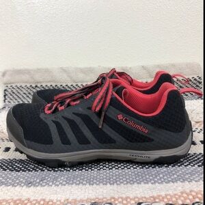 Columbia Prescott Point Techlite Hiking Shoe Size 8.5 Womens